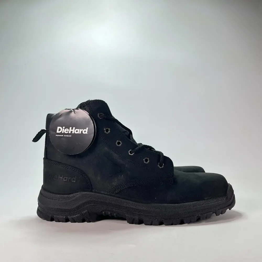 DieHard Festiva Black Outdoor Utility Safety Work Boots DH50120 Men's Size 12